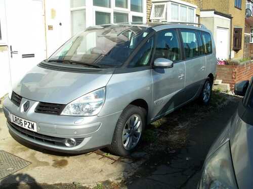 Renault  Espace IV glass front door