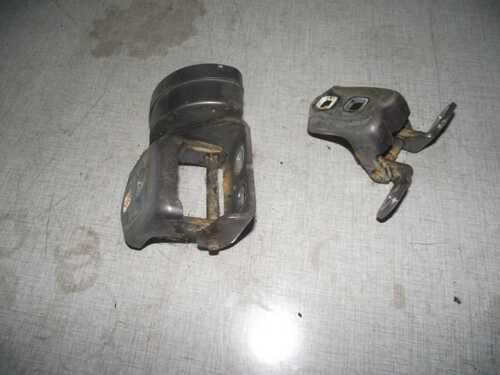 RENAULT MEGANE 2005 1.9 DIESEL (AO05XRK) D/S/F PAIR OF DOOR HINGES