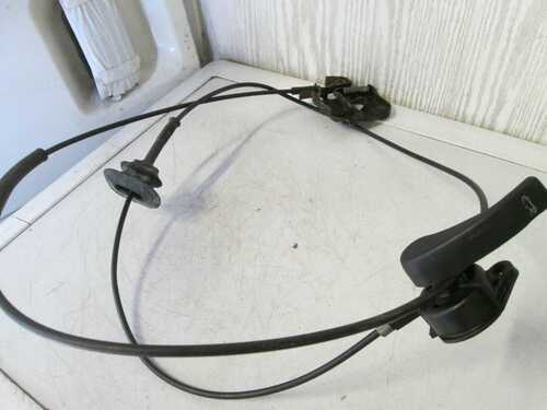 renault clio,mk2 ,2001-2006,1.2, petrol, bonnet cable ,catch ,and release handle