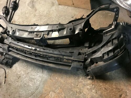 RENAULT TRAFIC VAUXHALL VIVARO FRONT PANEL SLAM PANEL HEADLIGHT PANELS