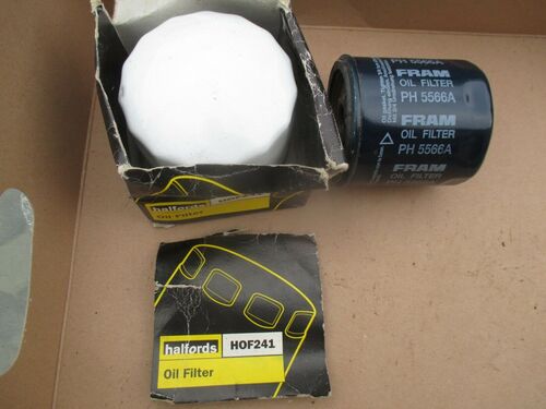 2 NOS OIL FILTERS HOF 241 VOLVO 850 etc + FRAM PH5566A PEUGEOT  FIAT RENAULT