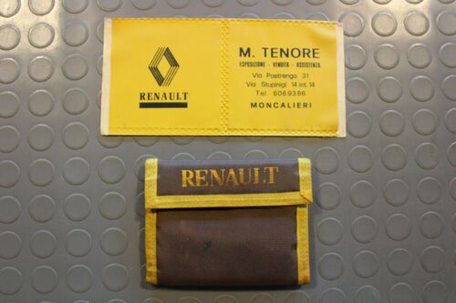 Cable Car Old Renault Wallet Gadget Promotional Door Stamp Years 70