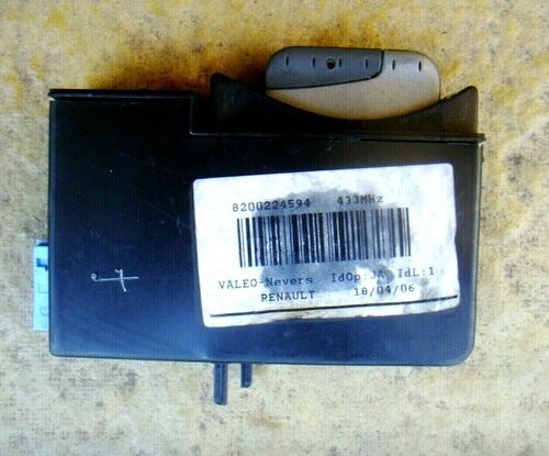 RENAULT LAGUNA MK2 -  IGNITION CARD AND READER  2006